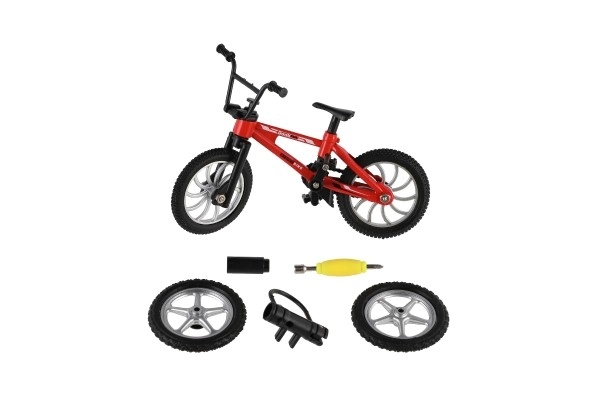 Bicicletta da Dita 10cm in Plastica - 3 Colori