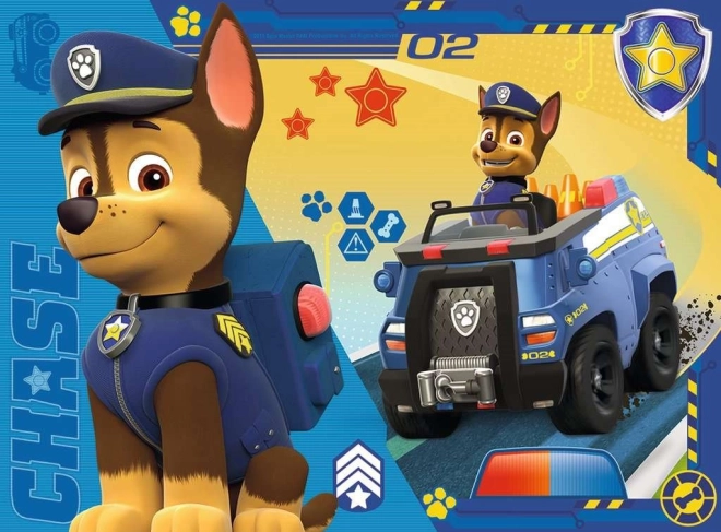 Puzzle 4 in 1 Paw Patrol