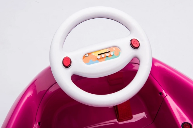 Auto elettrico per bambini rosa