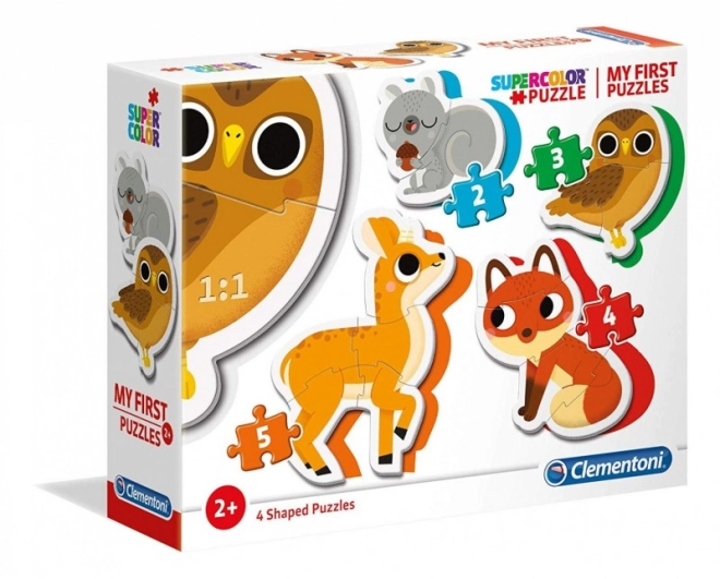 Primi puzzle per i più piccoli