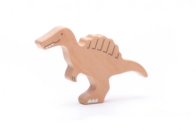 Set di dinosauri di legno per bambini