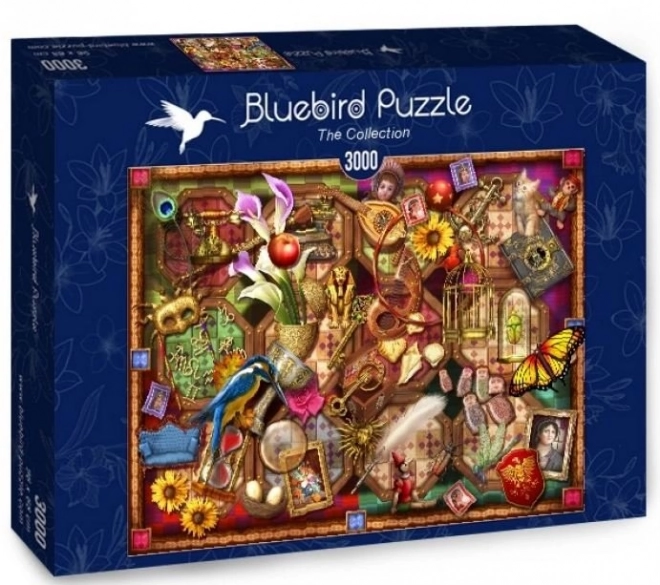 puzzle collezione 3000 pezzi