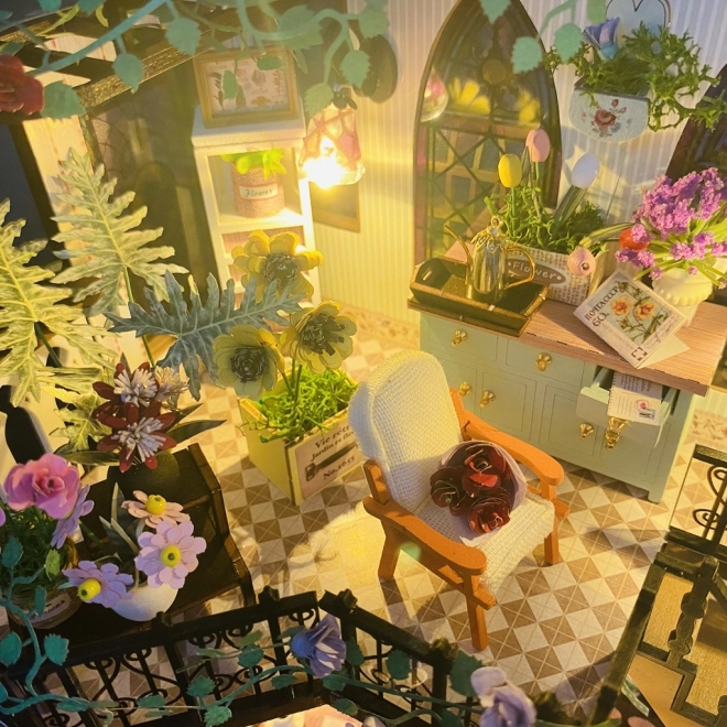 Casa dei fiori in miniatura di Darcy