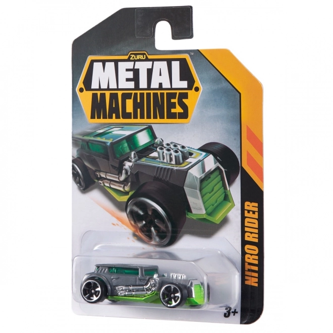 Auto giocattolo serie 2 Metal Machines - Confezione da 24