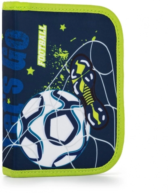 Set scolastico 3 pezzi Premium Calcio