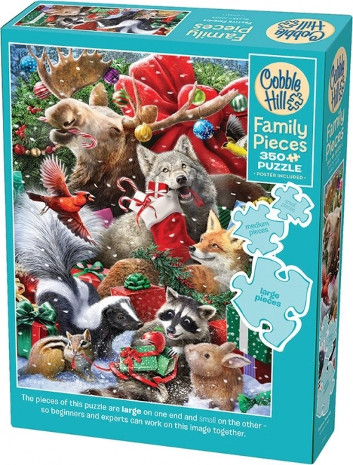 Puzzle famigliare amici delle feste Cobbler Hill