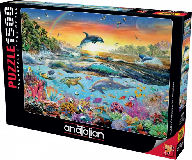 Puzzle Tropico Paradiso 1500 Pezzi