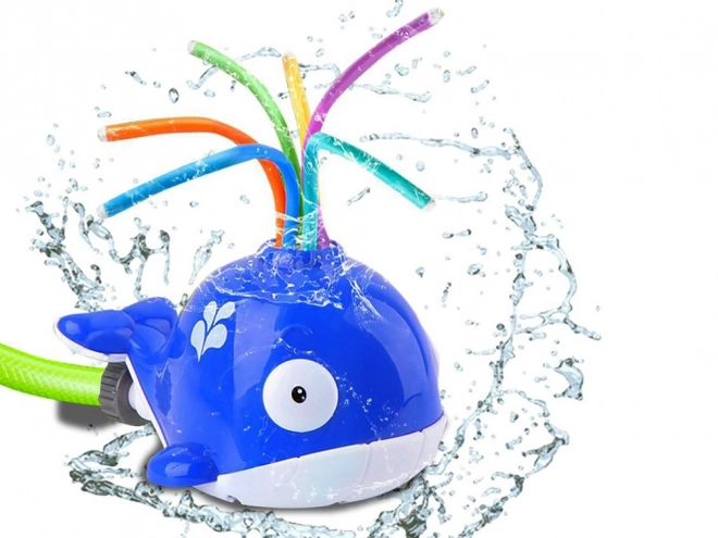 Balena Spruzzatore d'Acqua per Gioco