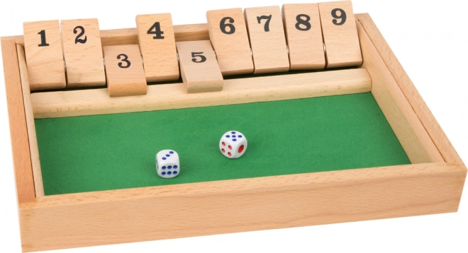 Gioco in legno Chiudi le tessere