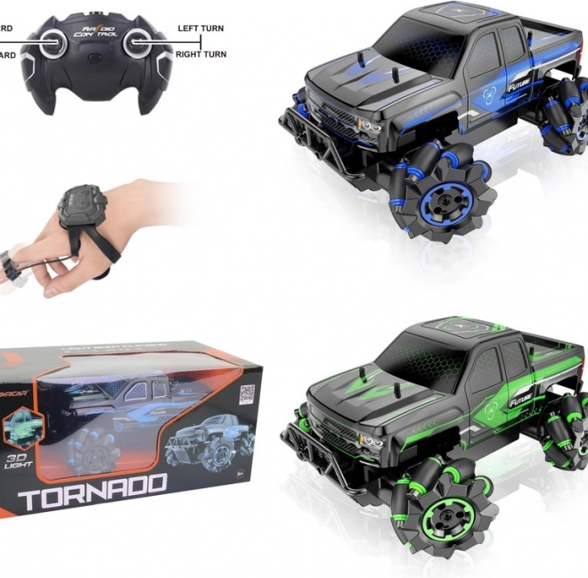Auto telecomandato con movimento della mano 25 cm