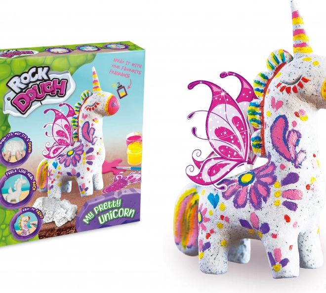 Set artistico unicorno pietra magica