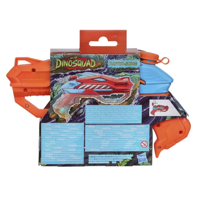 Lancia acqua NERF Supersoaker Raptor Surge