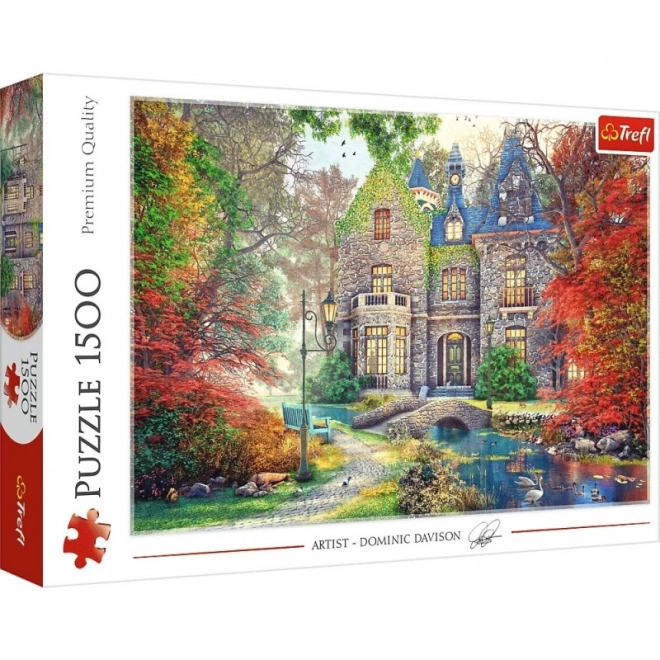 Puzzle 1500 pezzi - Dimora autunnale