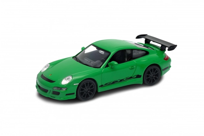 Modellino Porsche 911 GT3 RS 2006 Scala 1:34 Arancione