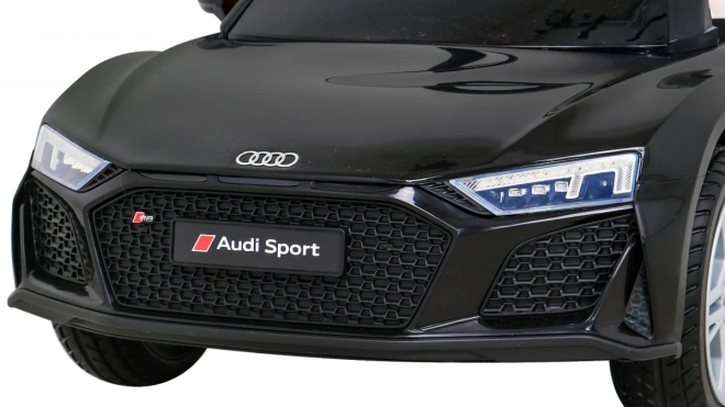 Audi R8 LIFT Auto a batteria + telecomando + ruote in EVA + MP3 + LED – Nero
