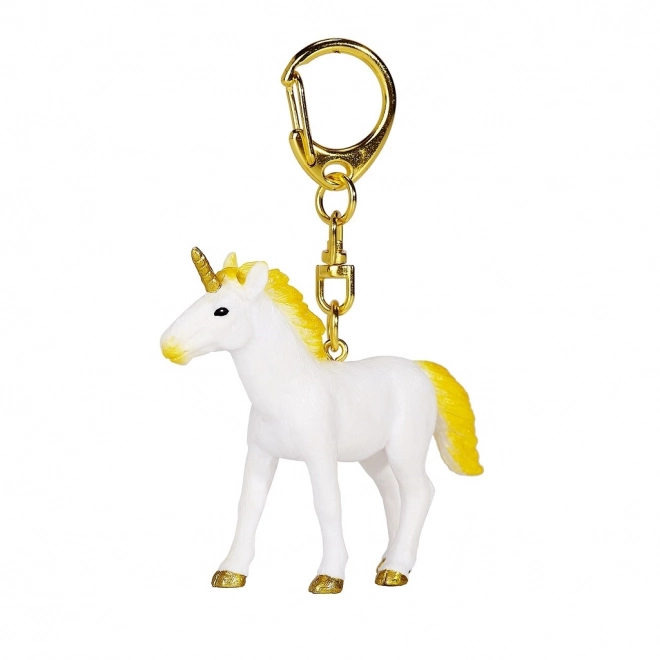 Portachiavi Unicorno Giallo