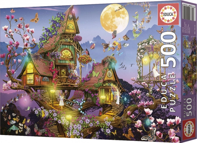 Puzzle Casa delle Fate 500 Pezzi