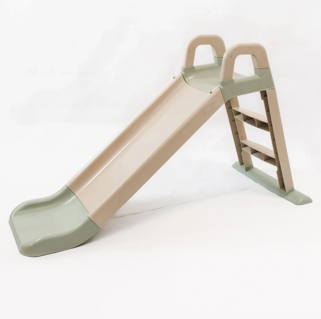 Scivolo per bambini DOLONI 140 cm EKO beige marrone