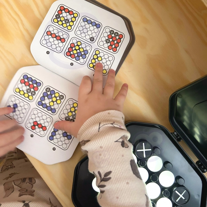 Gioco logico "crea il modello" allenamento del cervello WOOPIE per miscelare i colori