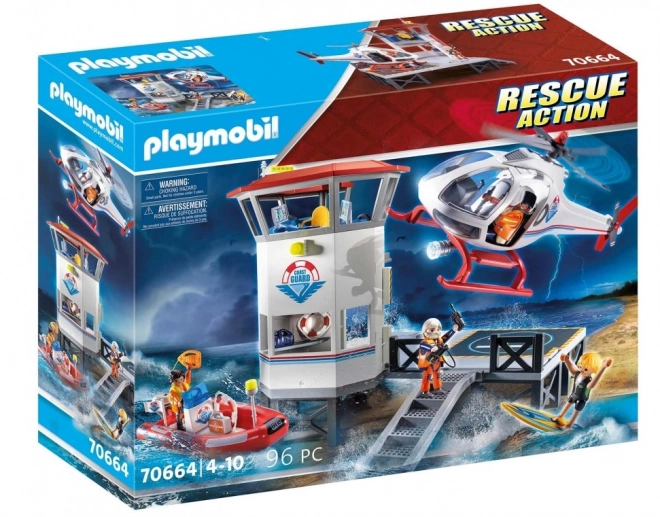 Set da gioco Mega dei guardacoste PLAYMOBIL