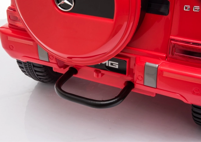 Auto per bambini a batteria Mercedes G63 rosso