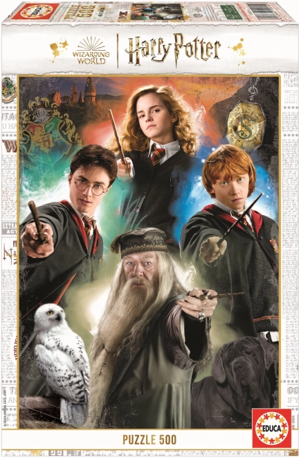 Puzzle Harry Potter 500 pezzi