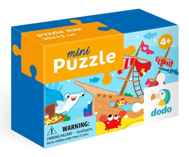 Puzzle Vita Marina 35 Pezzi