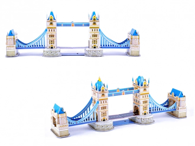 Puzzle 3D Torre Bridge