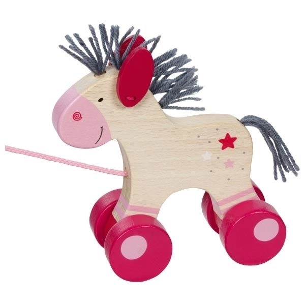 Cavallino Lilia da tirare a corda