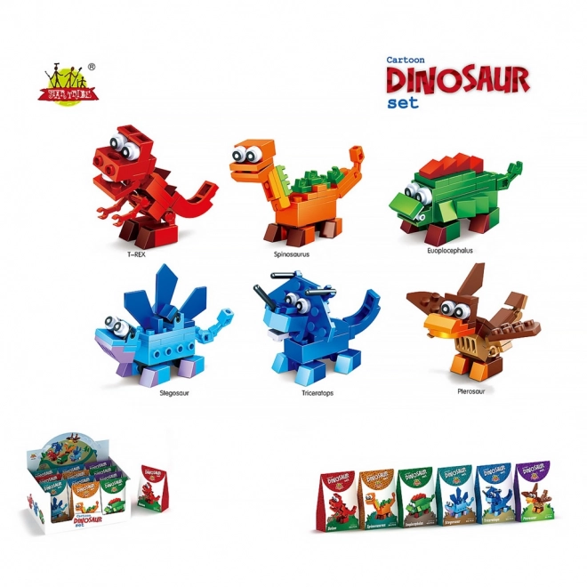 Mini costruzioni Dinosauri