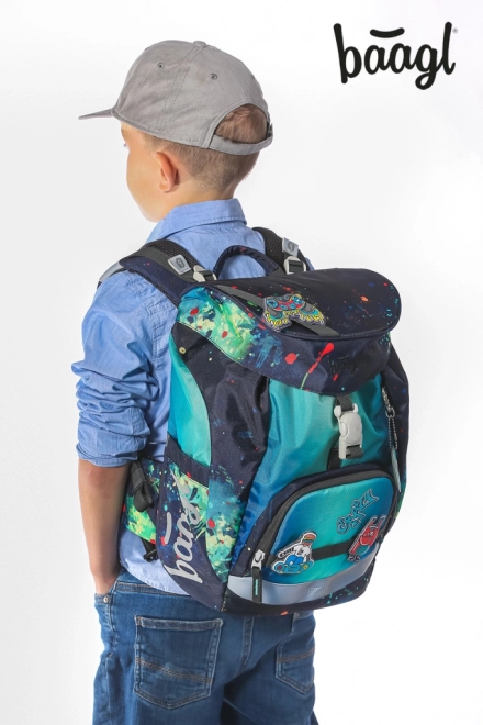 Zaino scolastico BAAGL Airy Chill