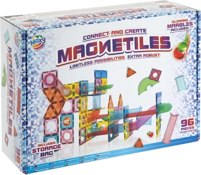 Magnetica MOXY Magnetiles - 96 pezzi