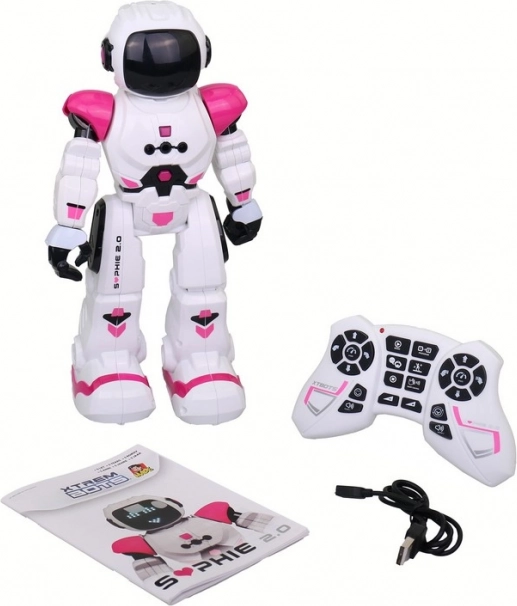 Sophie compagna robotica MaDe