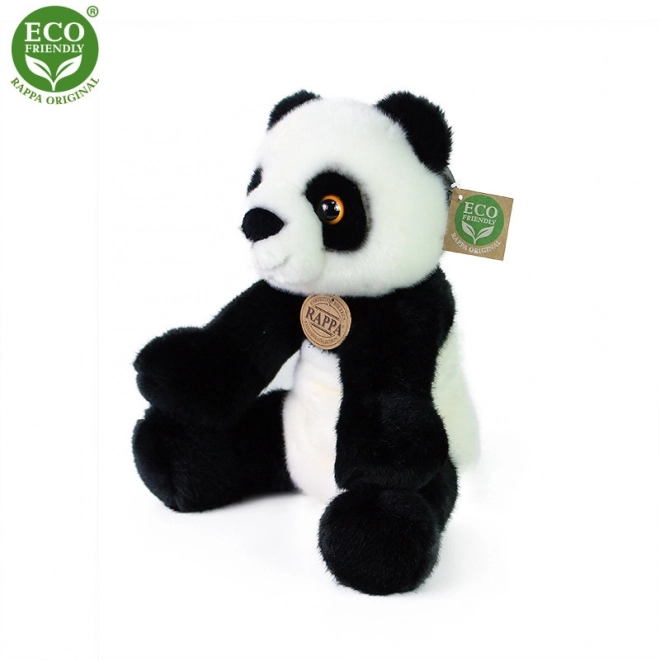 Panda in peluche seduta ECO-FRIENDLY 27 cm