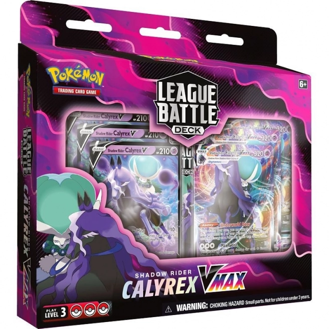 Karty da gioco Shadow Rider Calyrex Vmax League Battle Deck