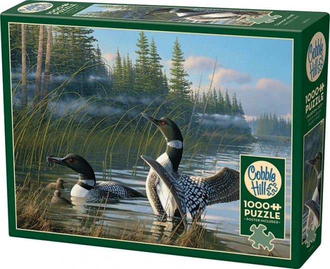 Puzzle COBBLE HILL Loon 1000 pezzi