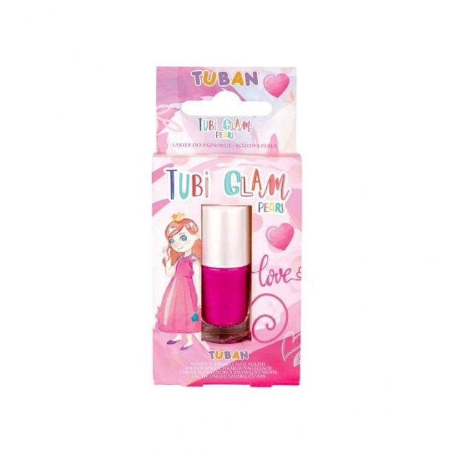 Smalto Tubi Glam rosa perlato