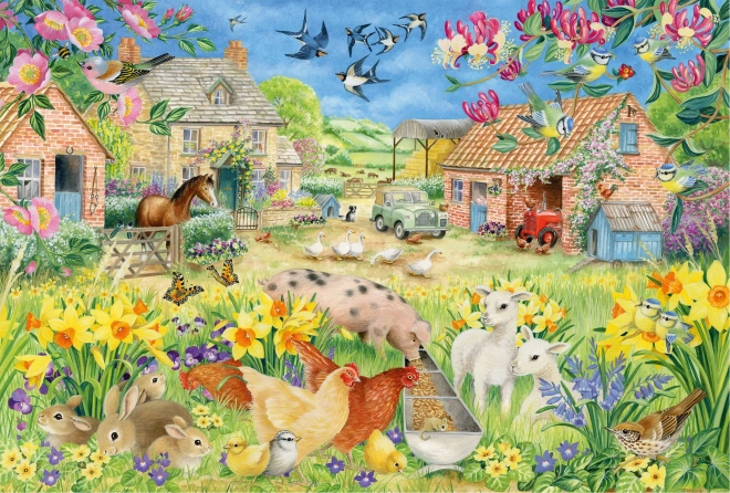 Puzzle La mia piccola fattoria 60 pezzi