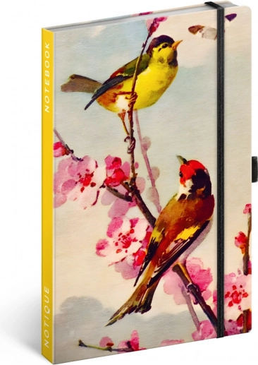 NOTIQUE Taccuino Uccellini – Sakura di Kateřina Winterová