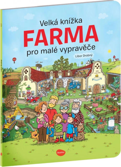Il grande libro della fattoria per piccoli narratori
