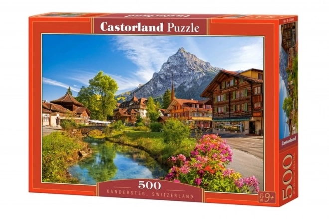 Puzzle 500 pezzi Kandersteg Svizzera