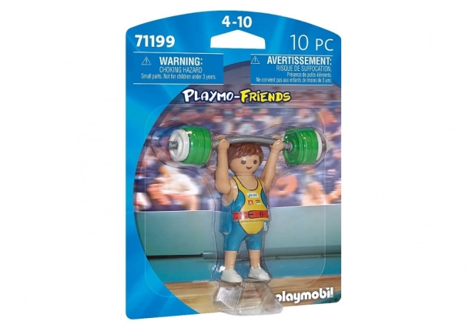 Figurina Playmobil Sollevatore di pesi