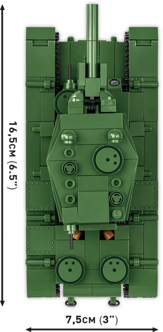 Klocki storici collezione WWII KV-2