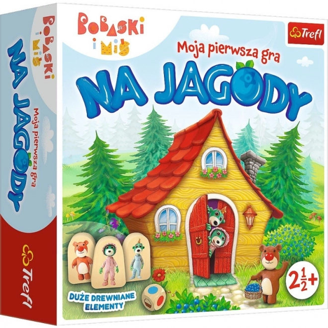 Gioco ai mirtilli Treffle Bobs and Bears