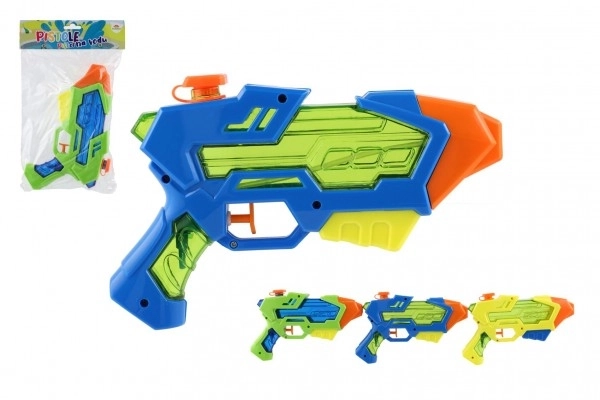 Pistola ad acqua in plastica 22 cm