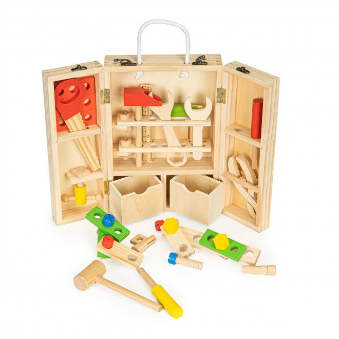 Set di strumenti in legno per bambini Ecotoys