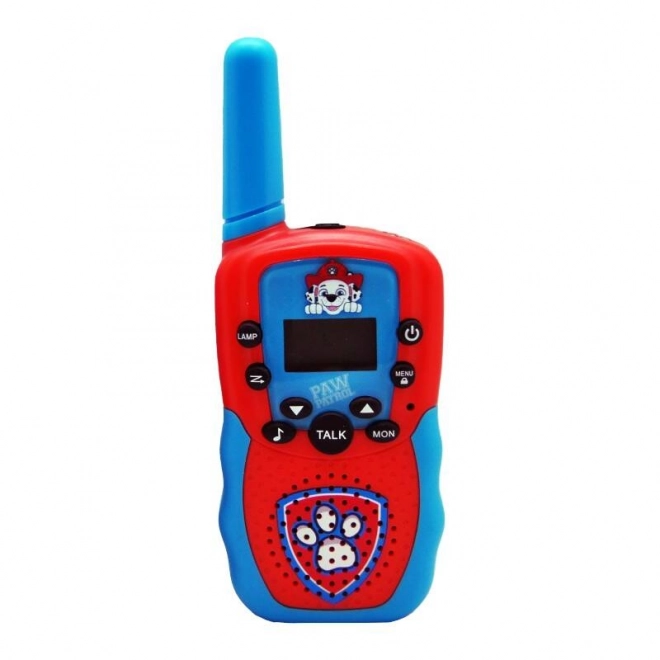 Walkie-talkie PAW Patrol per bambini