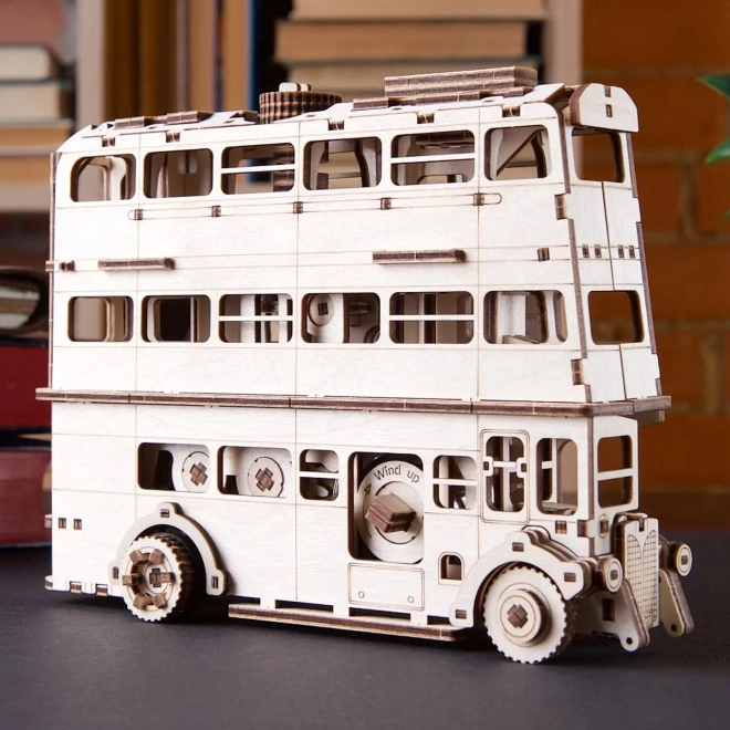 Autobus dei Cavalieri Harry Potter - Puzzle 3D in legno UGEARS