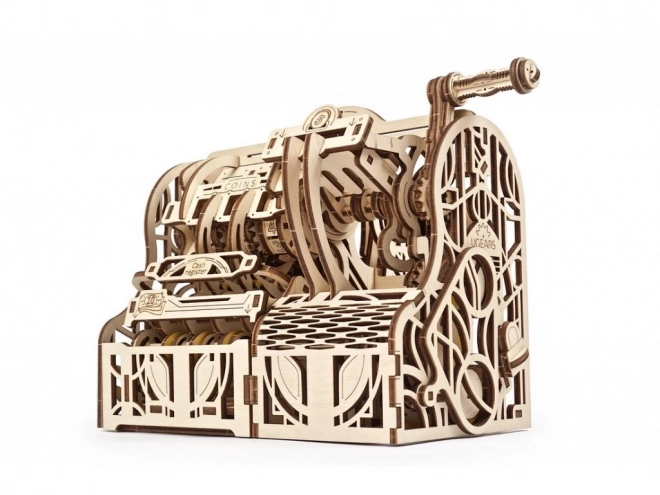 Puzzle meccanico in legno 3D Ugears Cassa storica