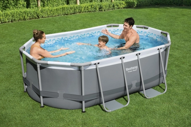 Piscina Fuori Terra Power Steel 305x200x84 cm